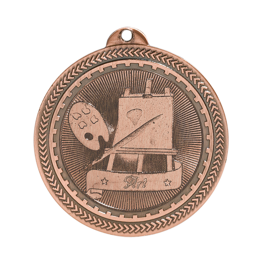 BriteLaser Series Art Medal