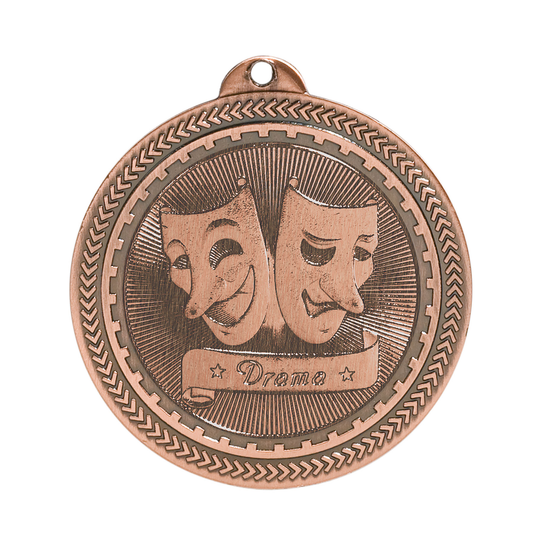 BriteLaser Series Drama Medal