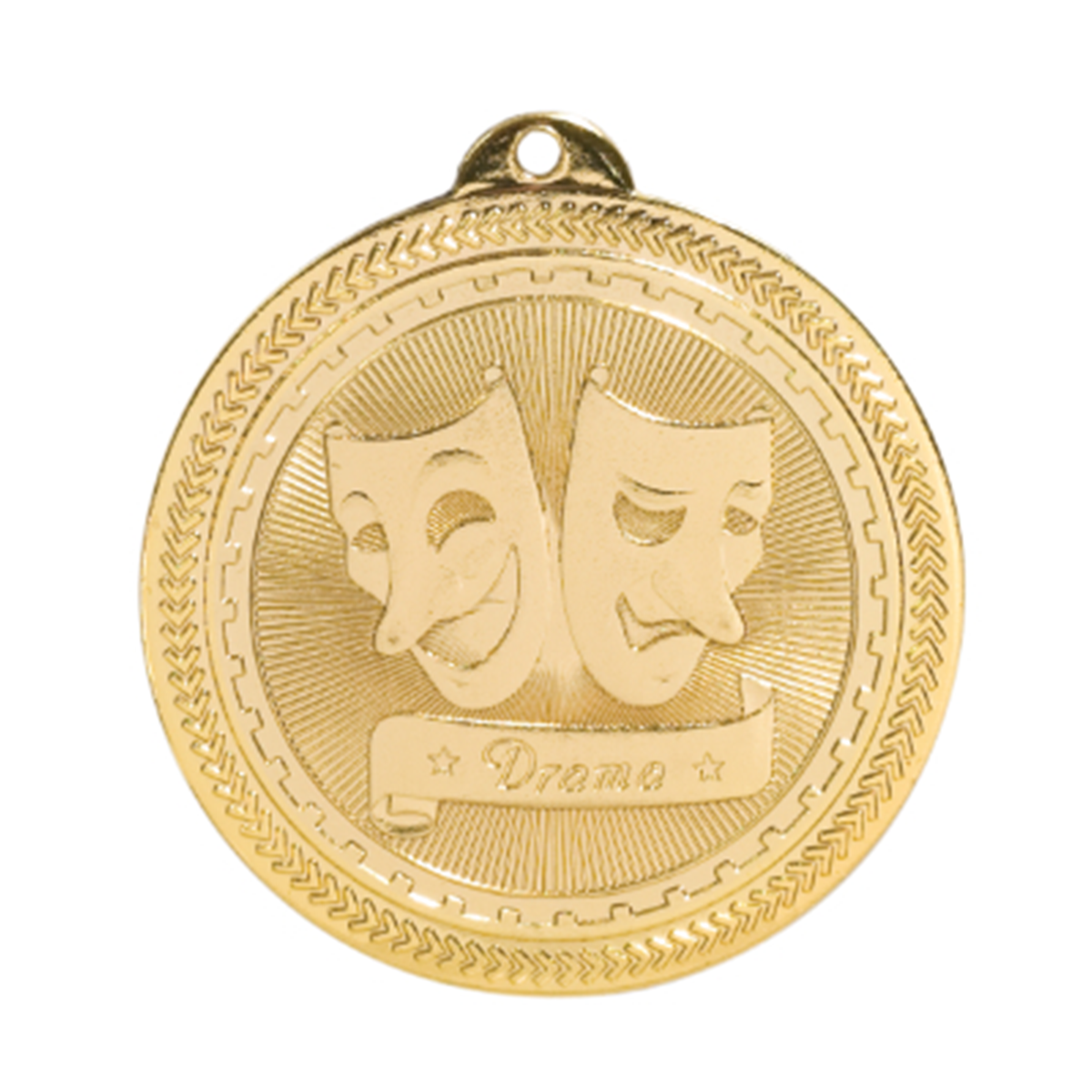 BriteLaser Series Drama Medal
