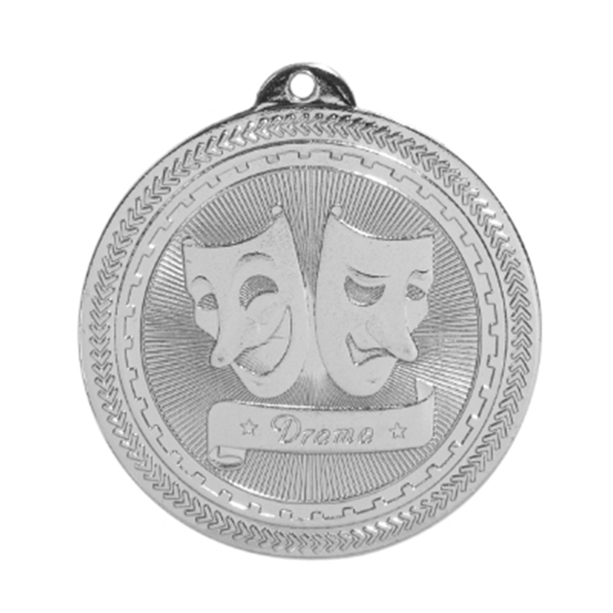 BriteLaser Series Drama Medal