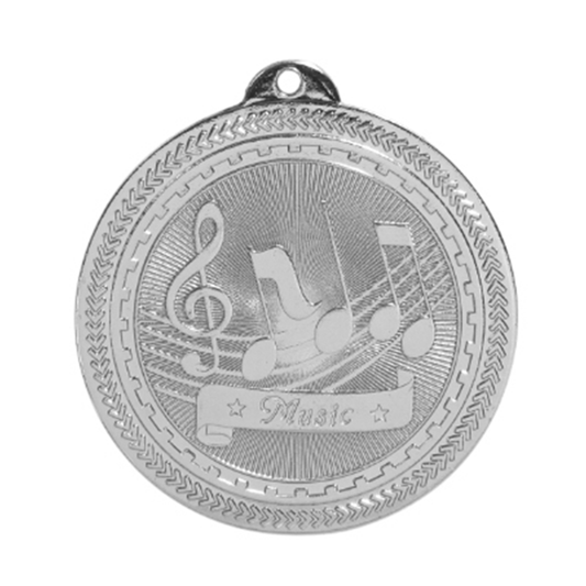 BriteLaser Series Music Medal