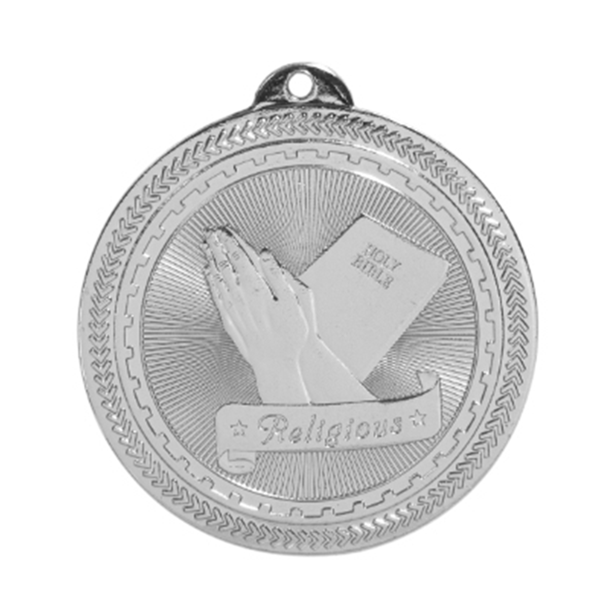 BriteLaser Series Religious Medal
