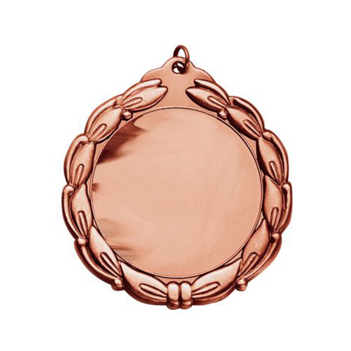 Classic Medallion in Antique Gold, Silver and Bronze