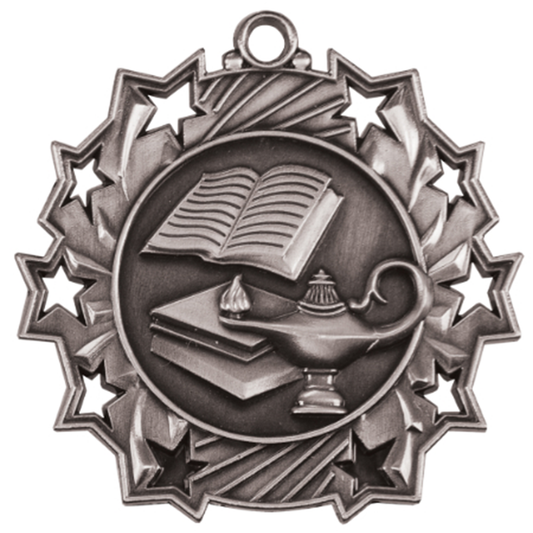 Lamp of Knowledge Ten Star Medal