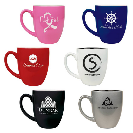 16 oz. Ceramic Bistro Mug