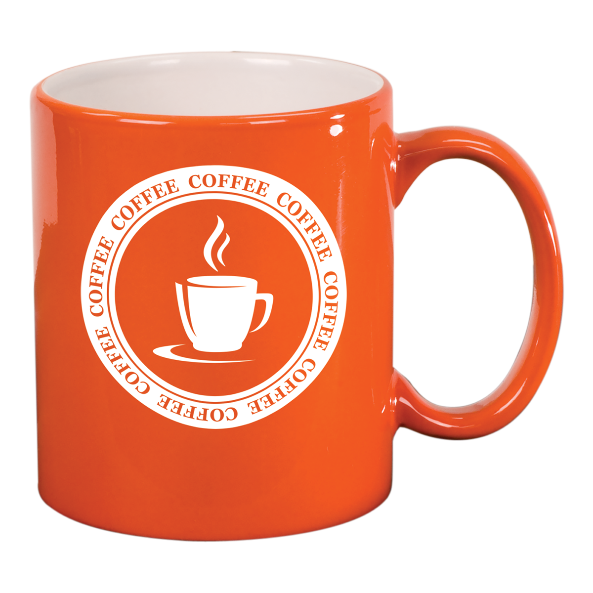 11 oz. Ceramic Round Mug
