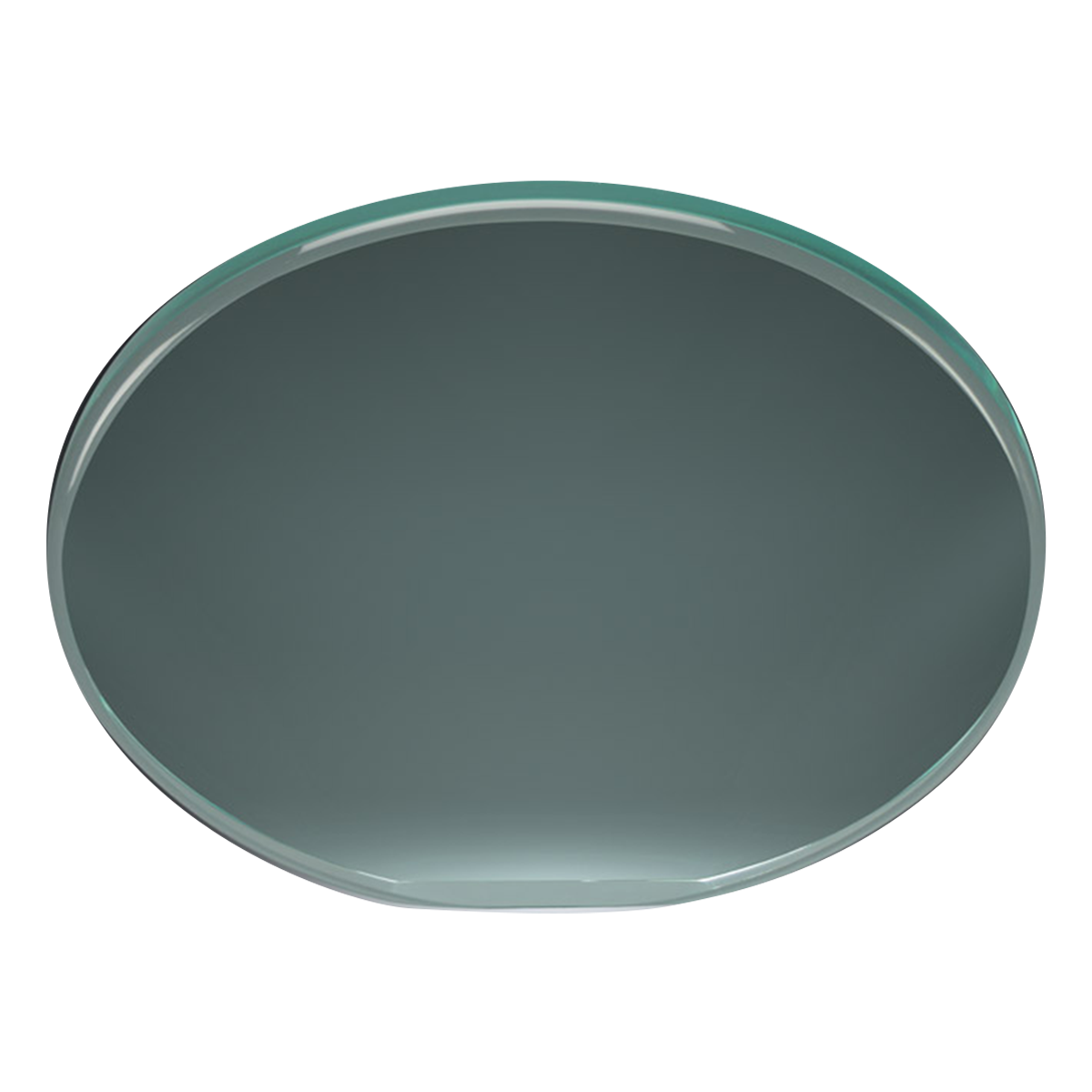 Jade Oval Acrylic Award
