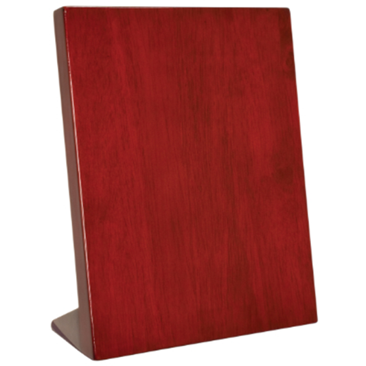 Rosewood Piano Finish Standing Plaque