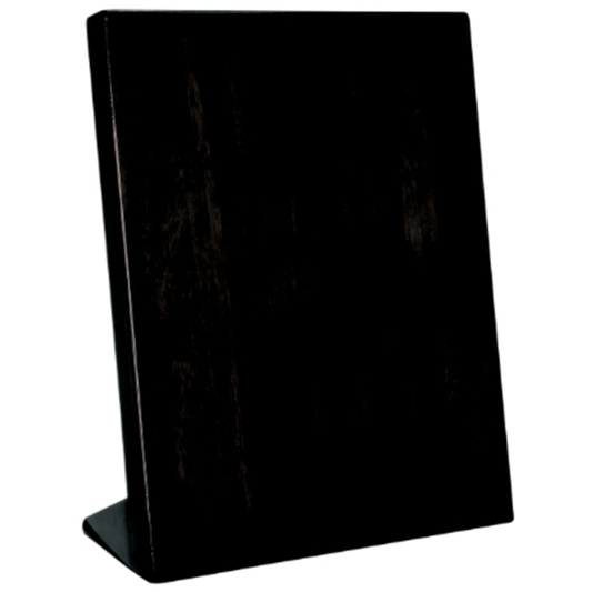 Black Piano Finish Standing Plaque