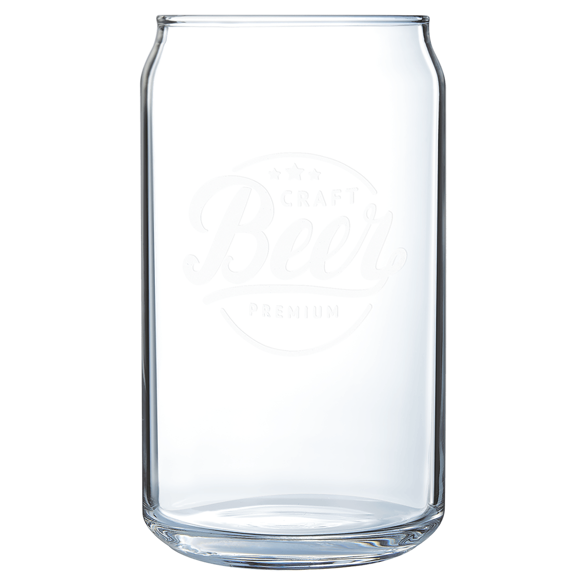 Polar Camel 16 oz Can Glass