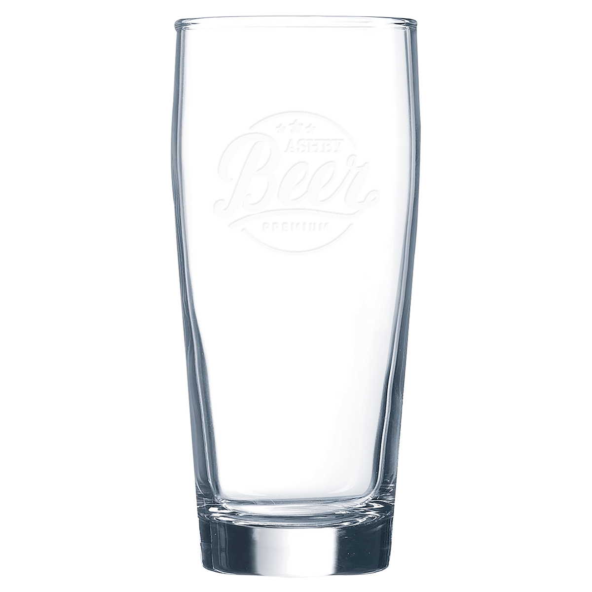 Polar Camel 16 oz Willi Becher Beer Glass