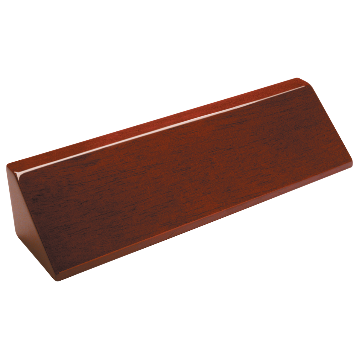 Rosewood Piano Finish Desk Wedge