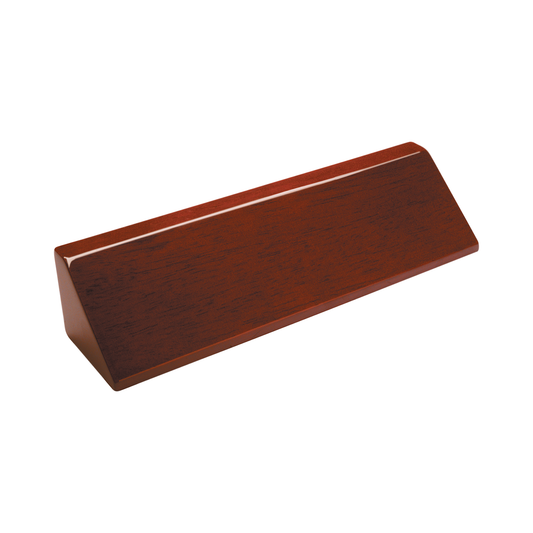 Rosewood Piano Finish Desk Wedge