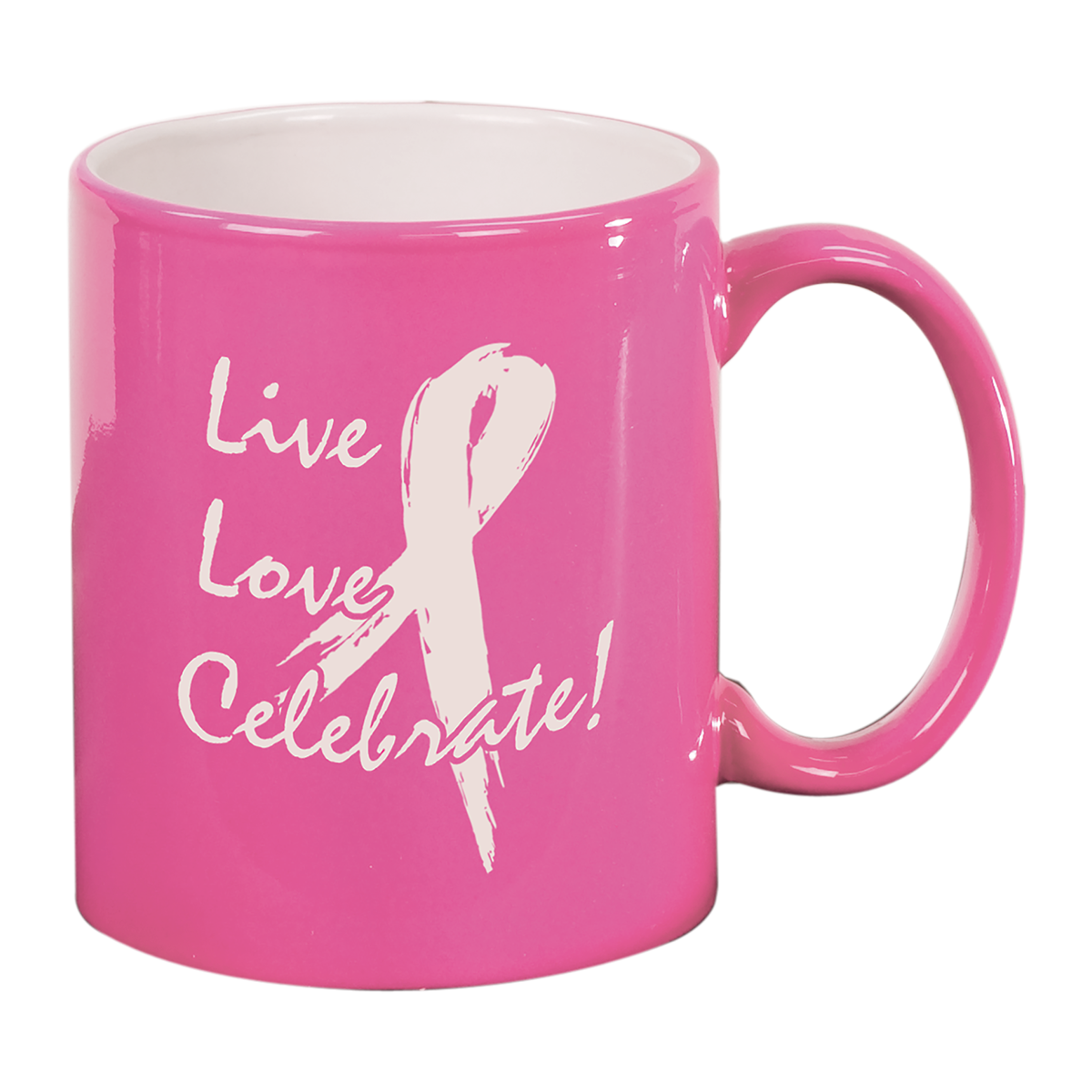 11 oz. Ceramic Round Mug