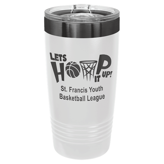 Polar Camel 20 oz. ION-Plated Ringneck Tumbler with Slider Lid
