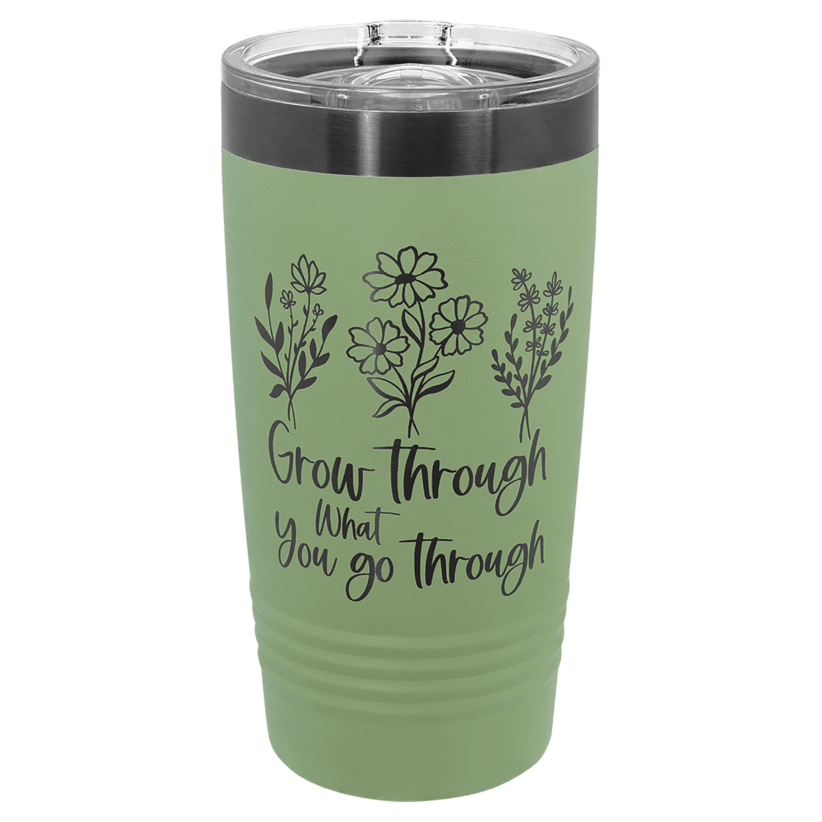 Polar Camel 20 oz. ION-Plated Ringneck Tumbler with Slider Lid