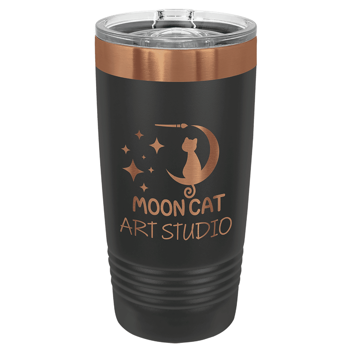 Polar Camel 20 oz. ION-Plated Ringneck Tumbler with Slider Lid