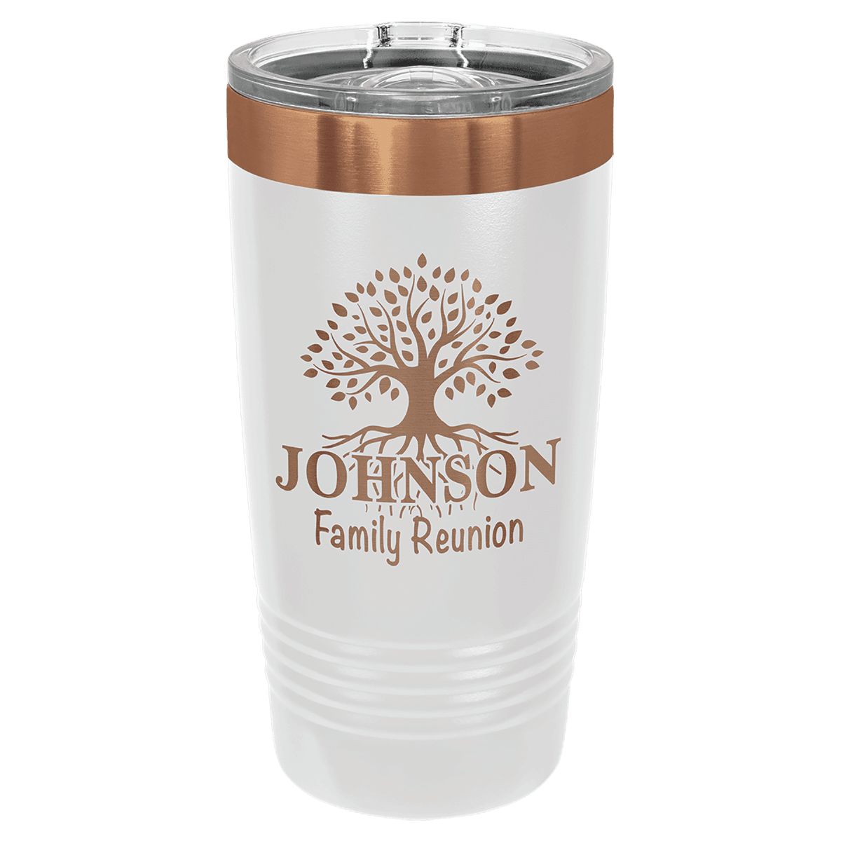 Polar Camel 20 oz. ION-Plated Ringneck Tumbler with Slider Lid