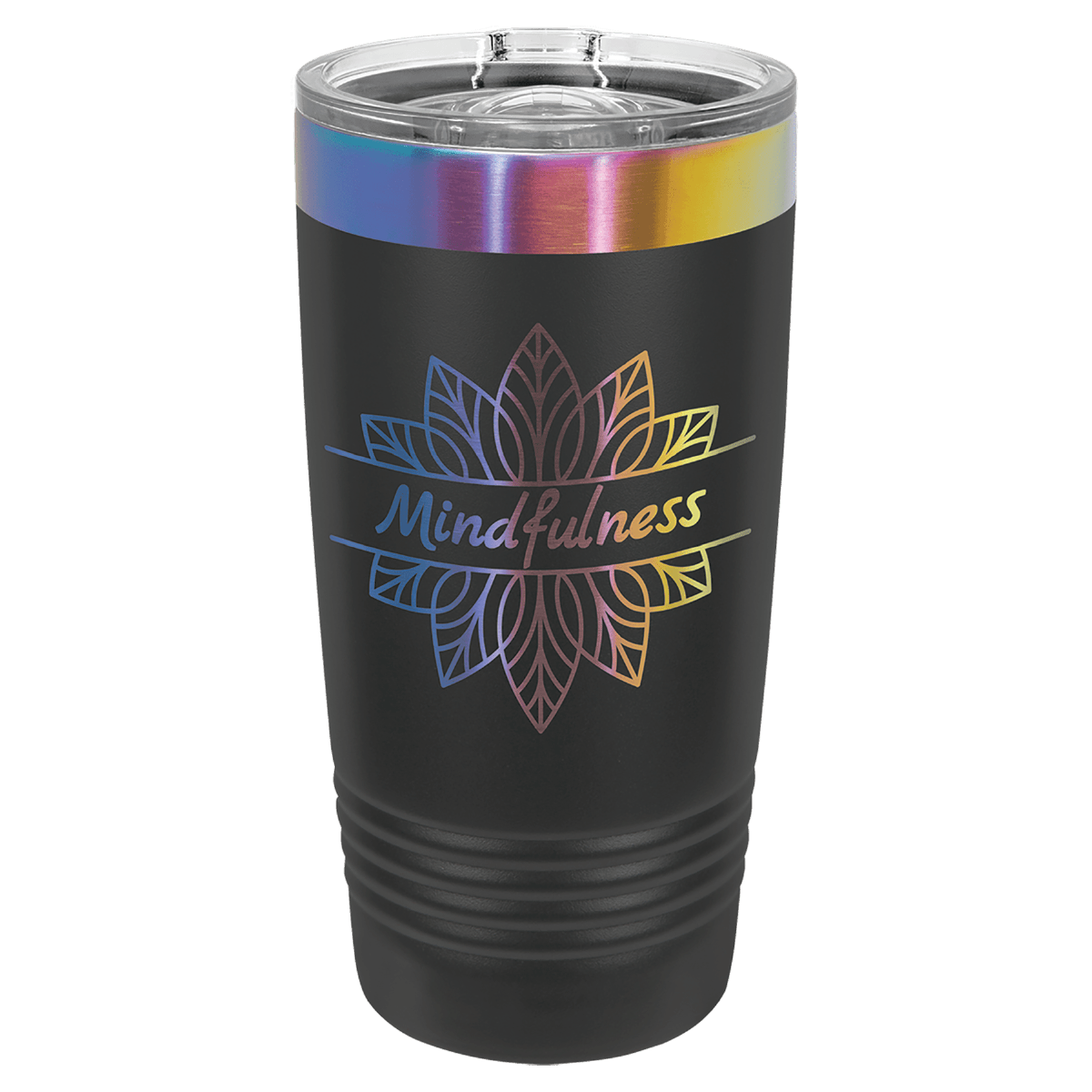 Polar Camel 20 oz. ION-Plated Ringneck Tumbler with Slider Lid