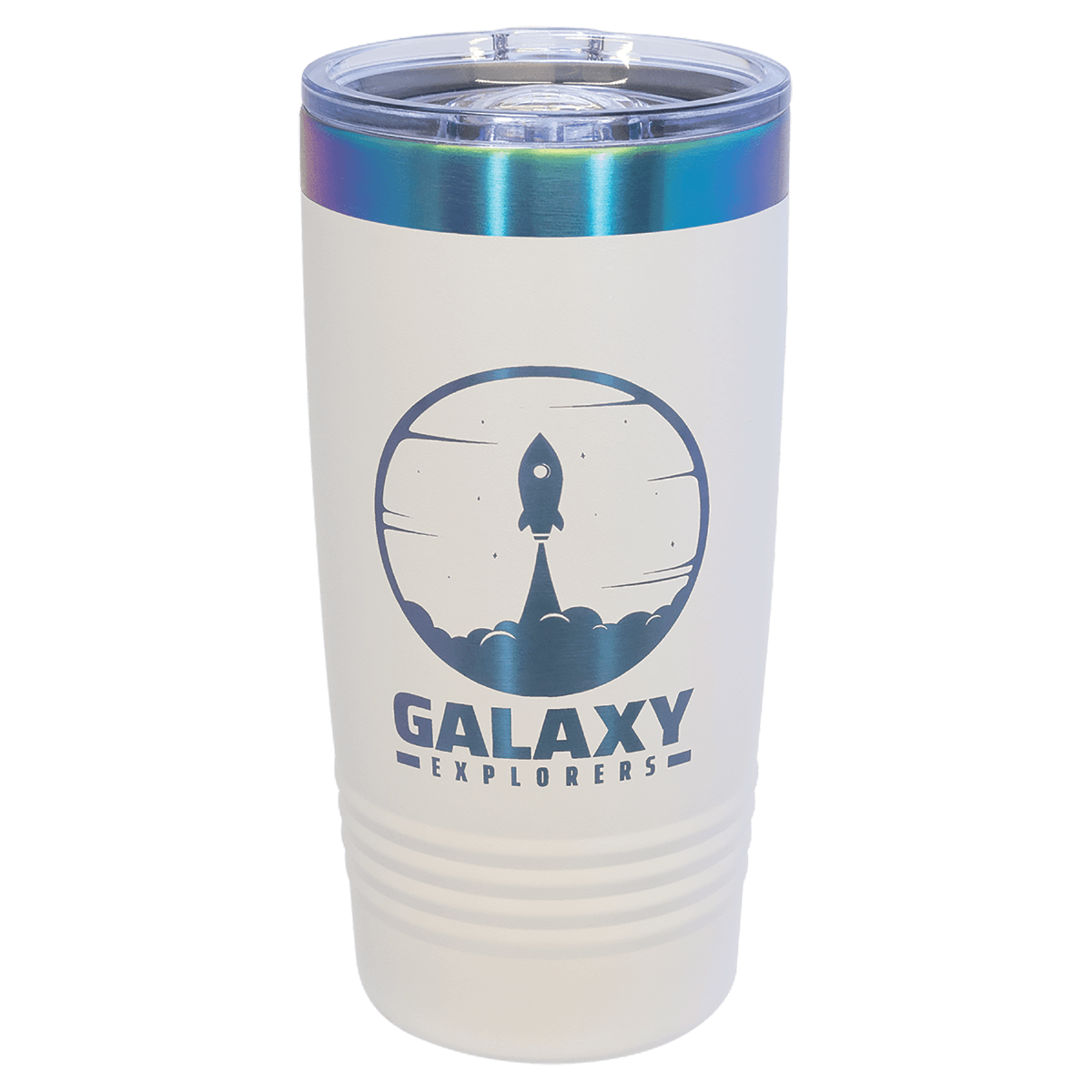 Polar Camel 20 oz. ION-Plated Ringneck Tumbler with Slider Lid
