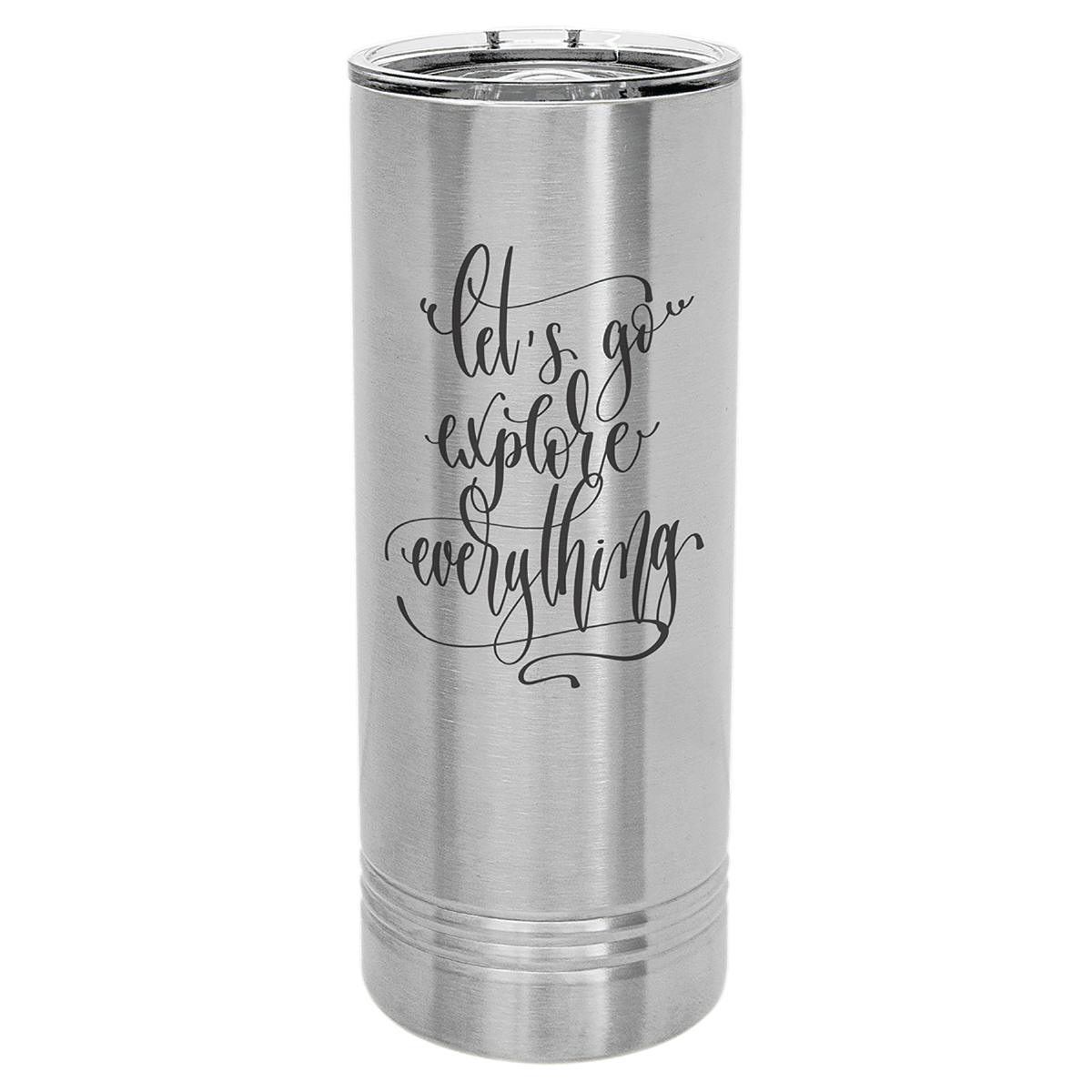 Polar Camel 22 oz. Skinny Tumbler with Slider Lid