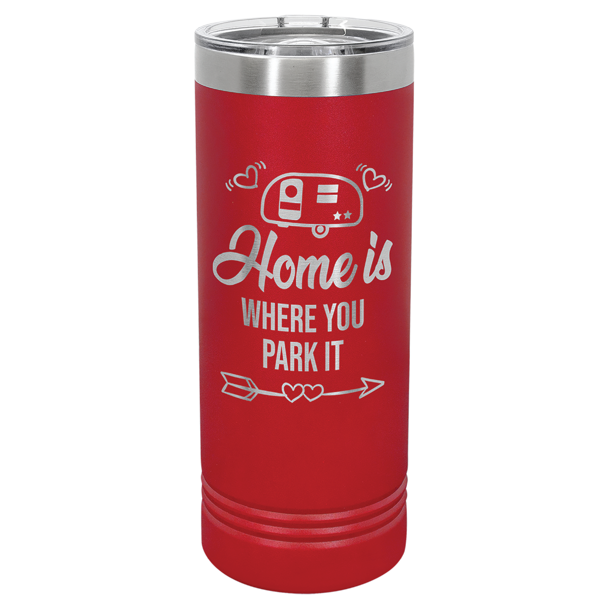 Polar Camel 22 oz. Skinny Tumbler with Slider Lid