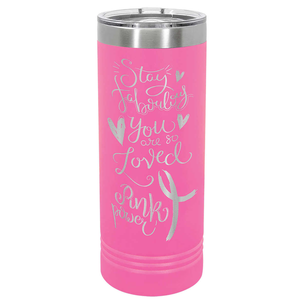 Polar Camel 22 oz. Skinny Tumbler with Slider Lid