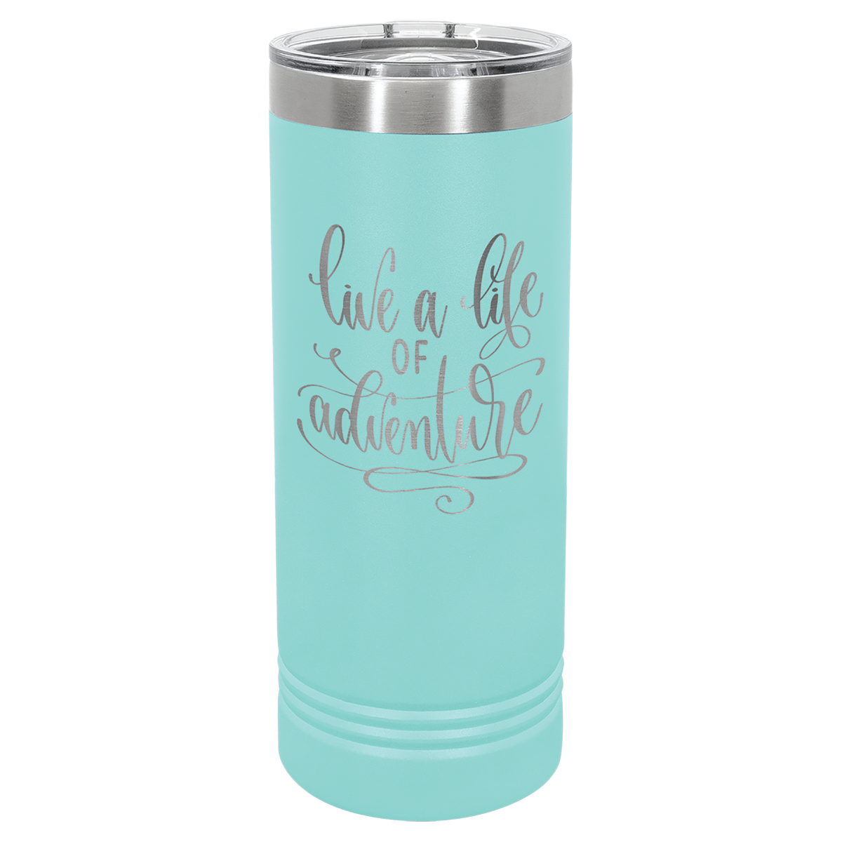 Polar Camel 22 oz. Skinny Tumbler with Slider Lid