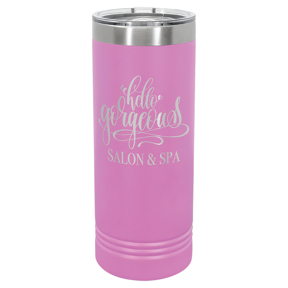 Polar Camel 22 oz. Skinny Tumbler with Slider Lid