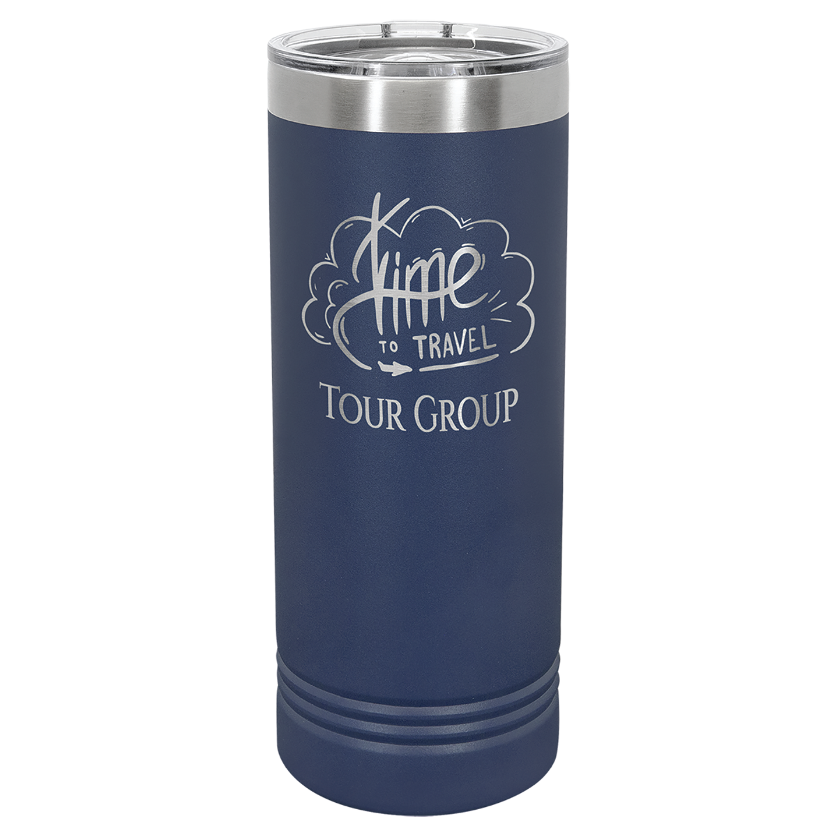 Polar Camel 22 oz. Skinny Tumbler with Slider Lid