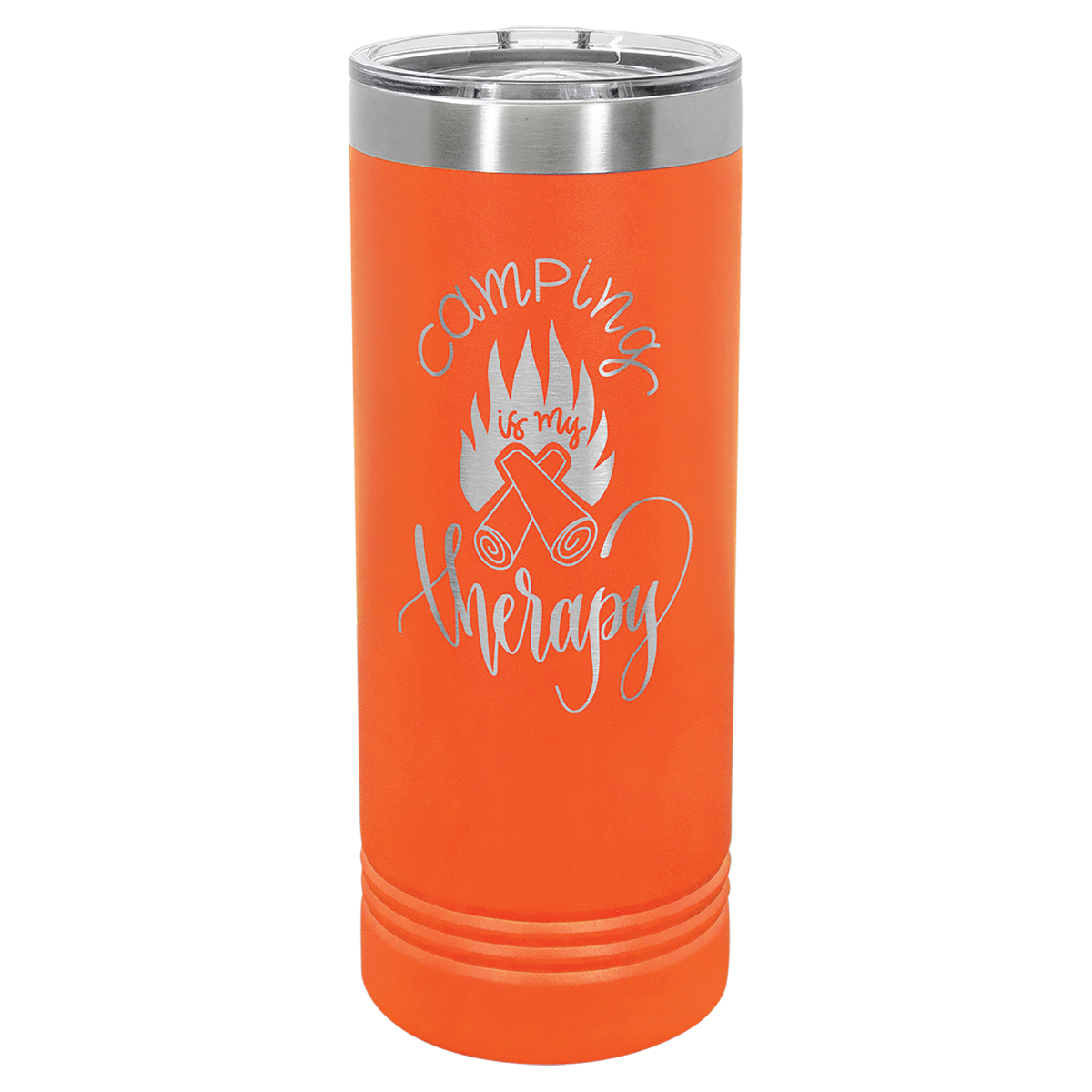 Polar Camel 22 oz. Skinny Tumbler with Slider Lid