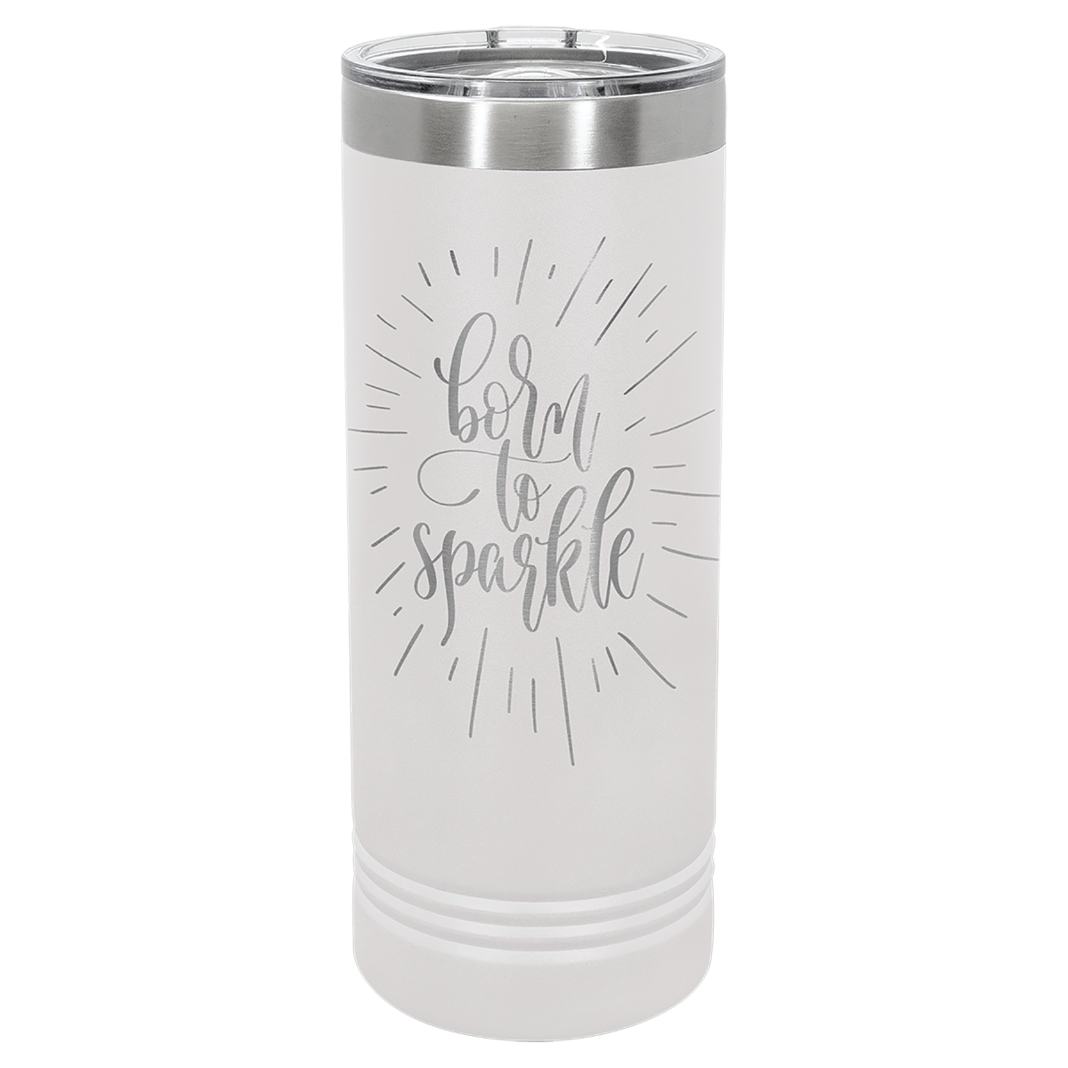 Polar Camel 22 oz. Skinny Tumbler with Slider Lid