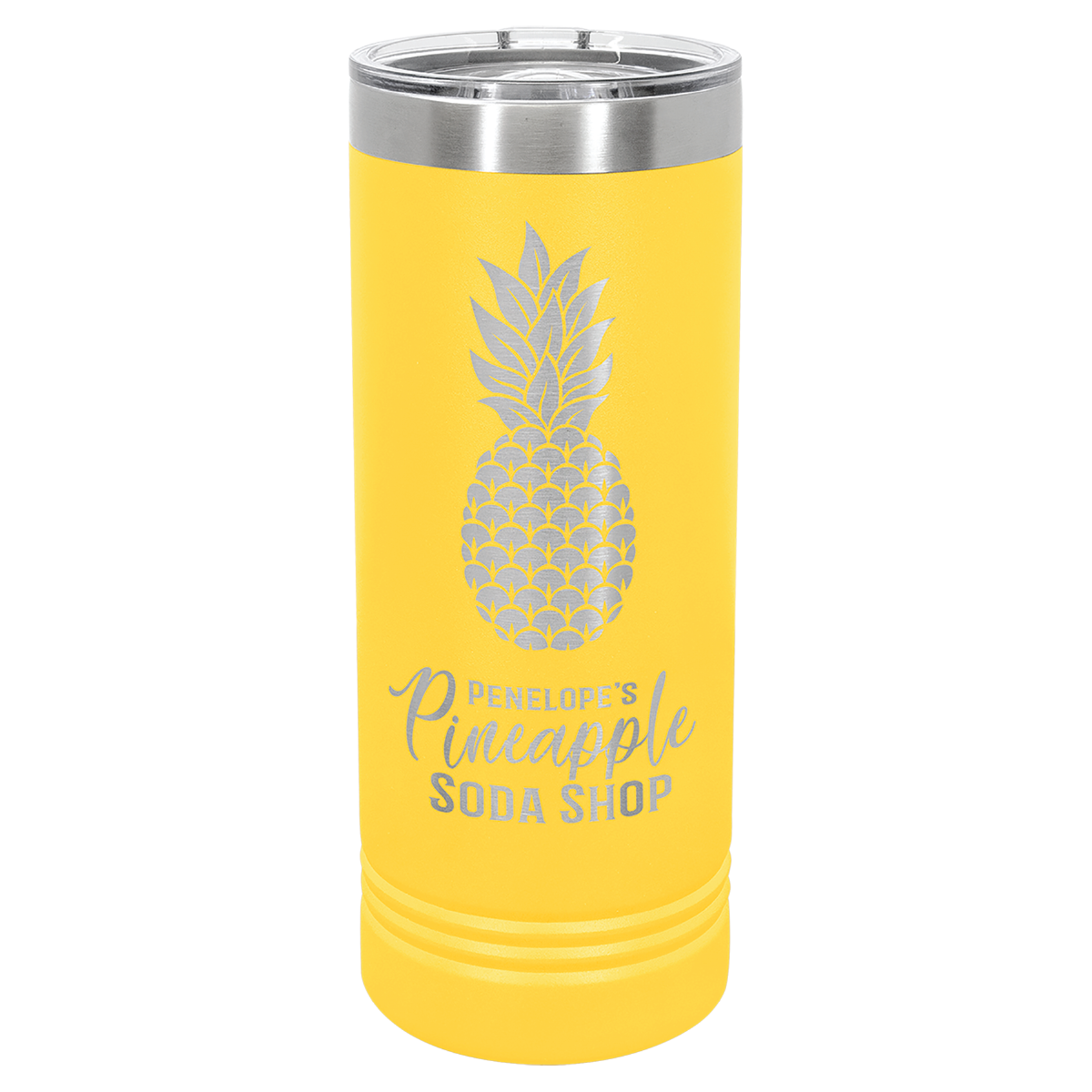 Polar Camel 22 oz. Skinny Tumbler with Slider Lid