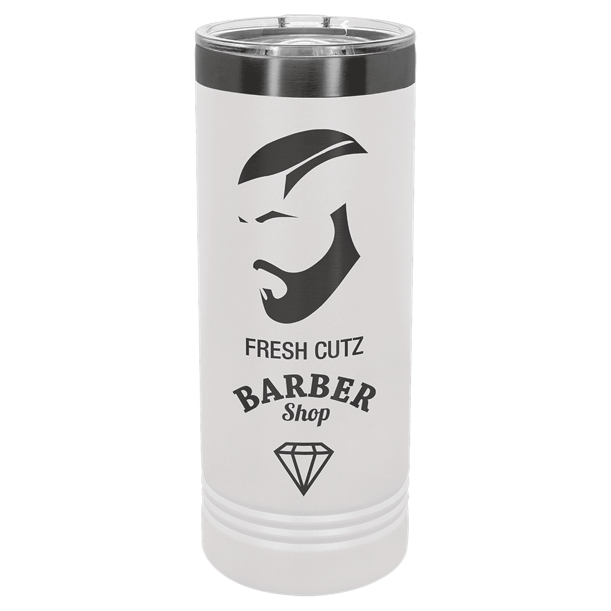Polar Camel 22 oz. ION-Plated Skinny Tumbler with Slider Lid