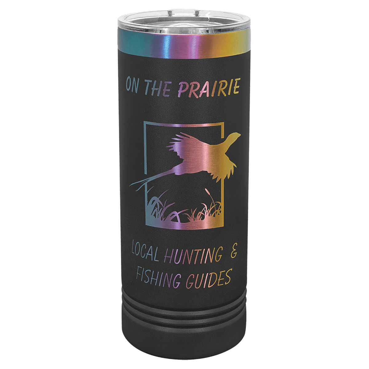 Polar Camel 22 oz. ION-Plated Skinny Tumbler with Slider Lid