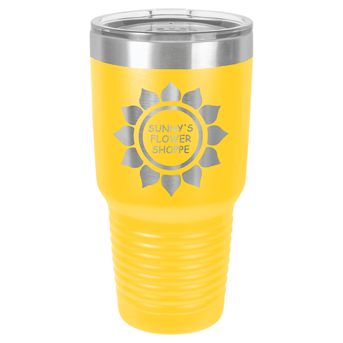 Polar Camel 30 oz. Vacuum Insulated Ringneck Tumbler with Clear Lid