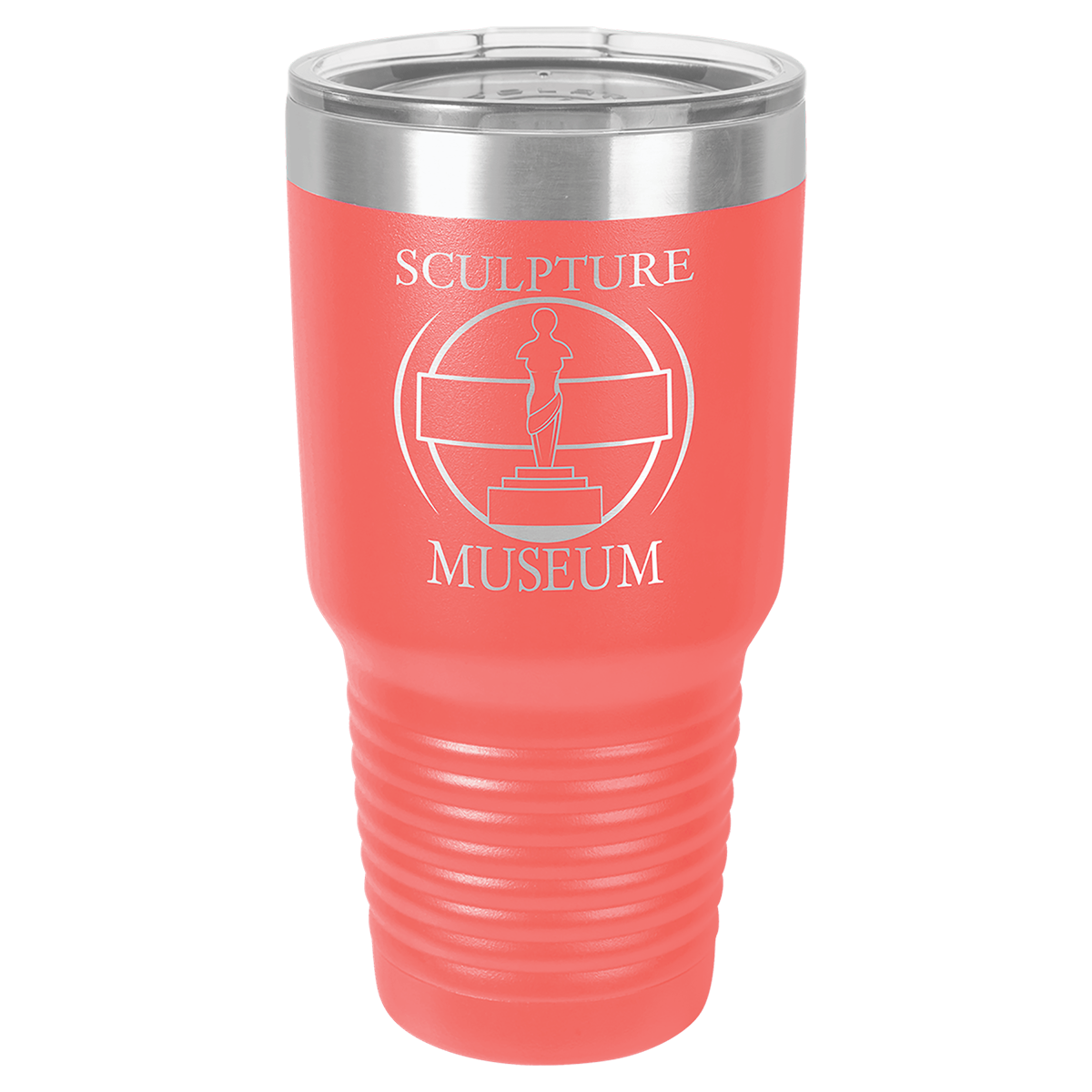 Polar Camel 30 oz. Vacuum Insulated Ringneck Tumbler with Clear Lid