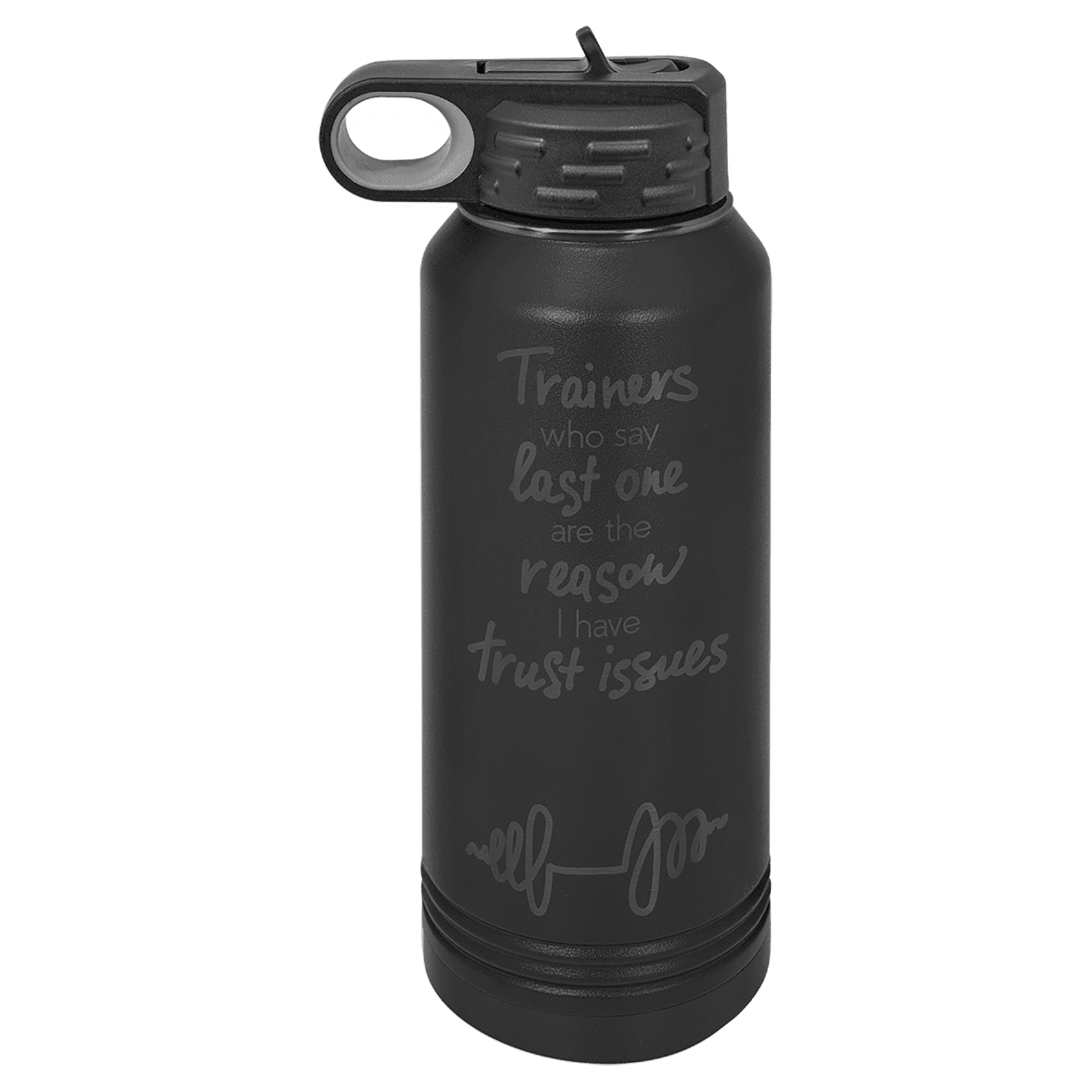Polar Camel 32 oz. ION-Plated Water Bottle