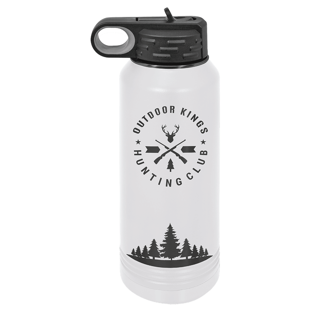 Polar Camel 32 oz. ION-Plated Water Bottle