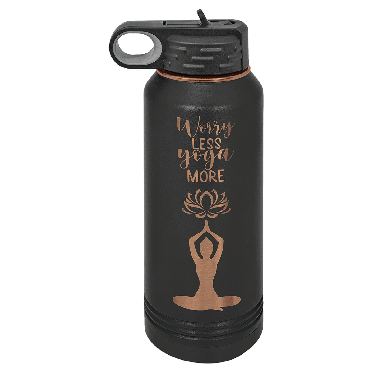 Polar Camel 32 oz. ION-Plated Water Bottle