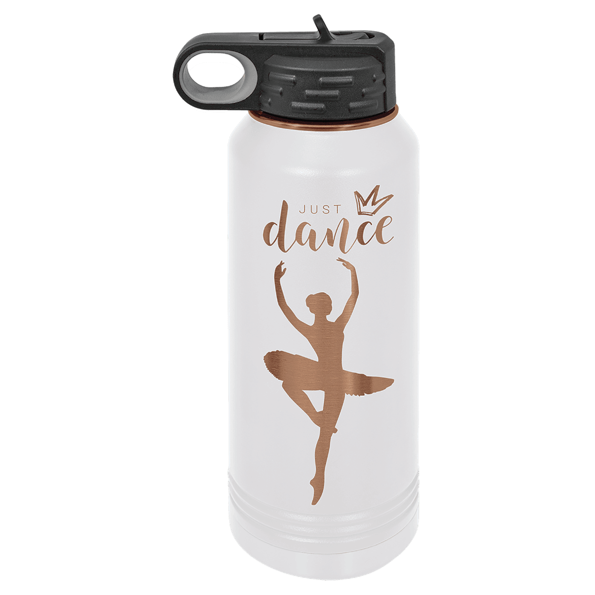 Polar Camel 32 oz. ION-Plated Water Bottle