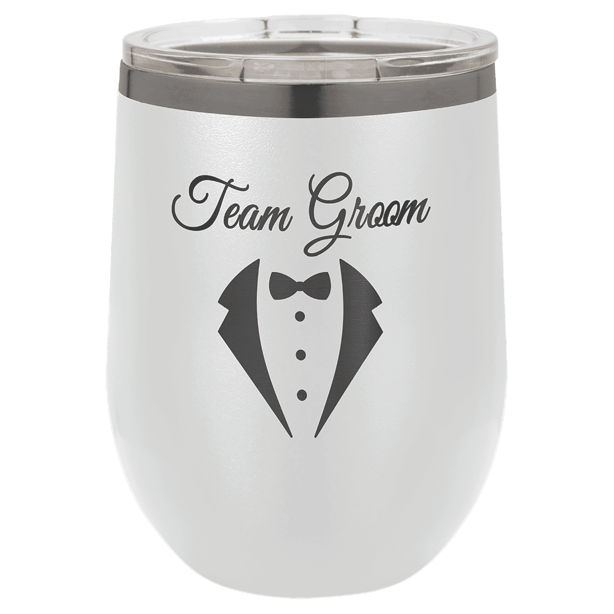 Polar Camel 12 oz. ION-Plated Stemless Wine Tumbler with Lid