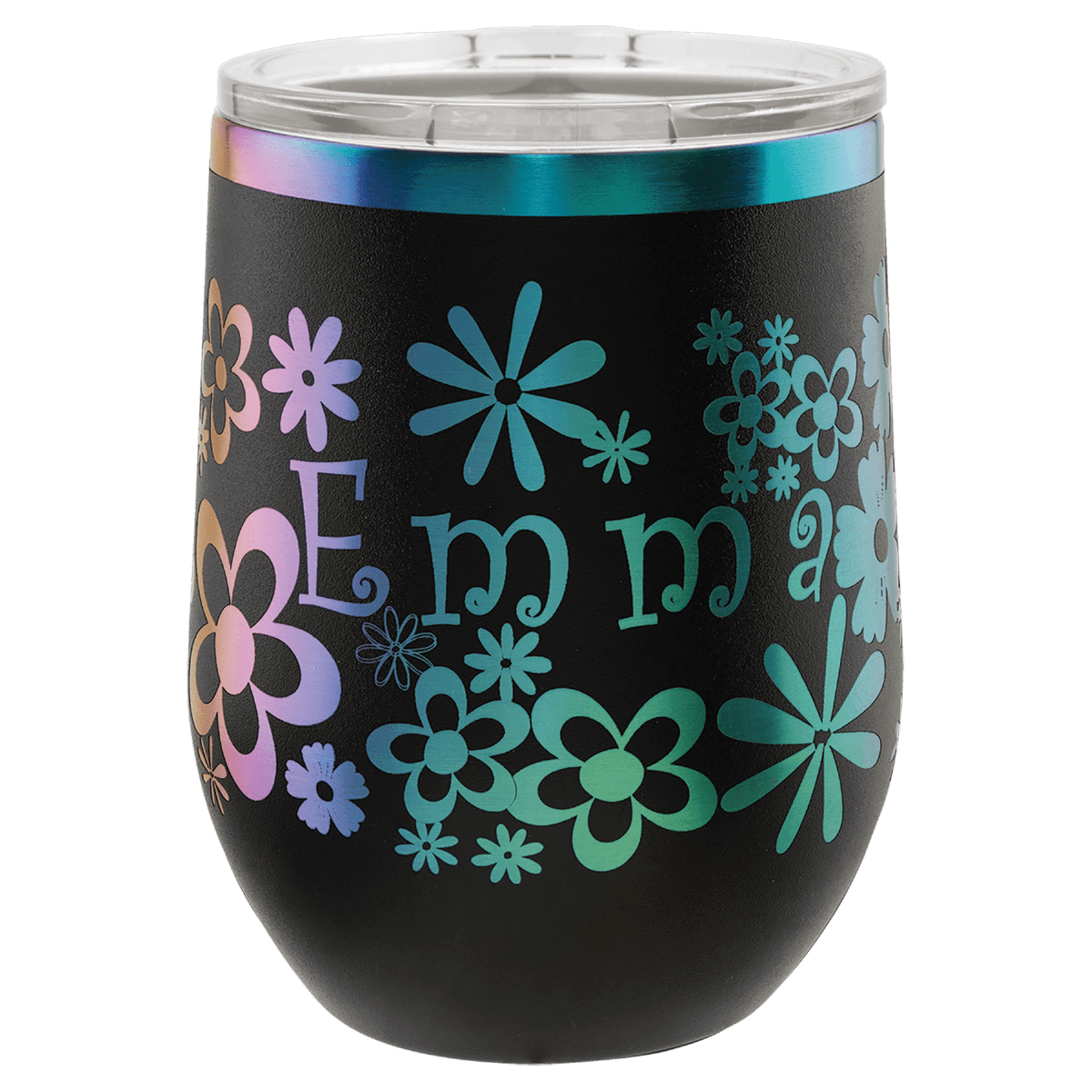 Polar Camel 12 oz. ION-Plated Stemless Wine Tumbler with Lid