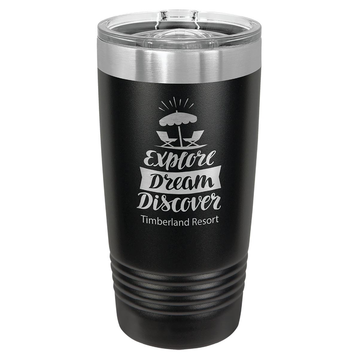 Polar Camel 20 oz. Vacuum Insulated Ringneck Tumbler with Slider Lid
