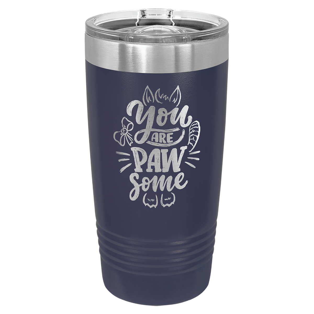 Polar Camel 20 oz. Vacuum Insulated Ringneck Tumbler with Slider Lid