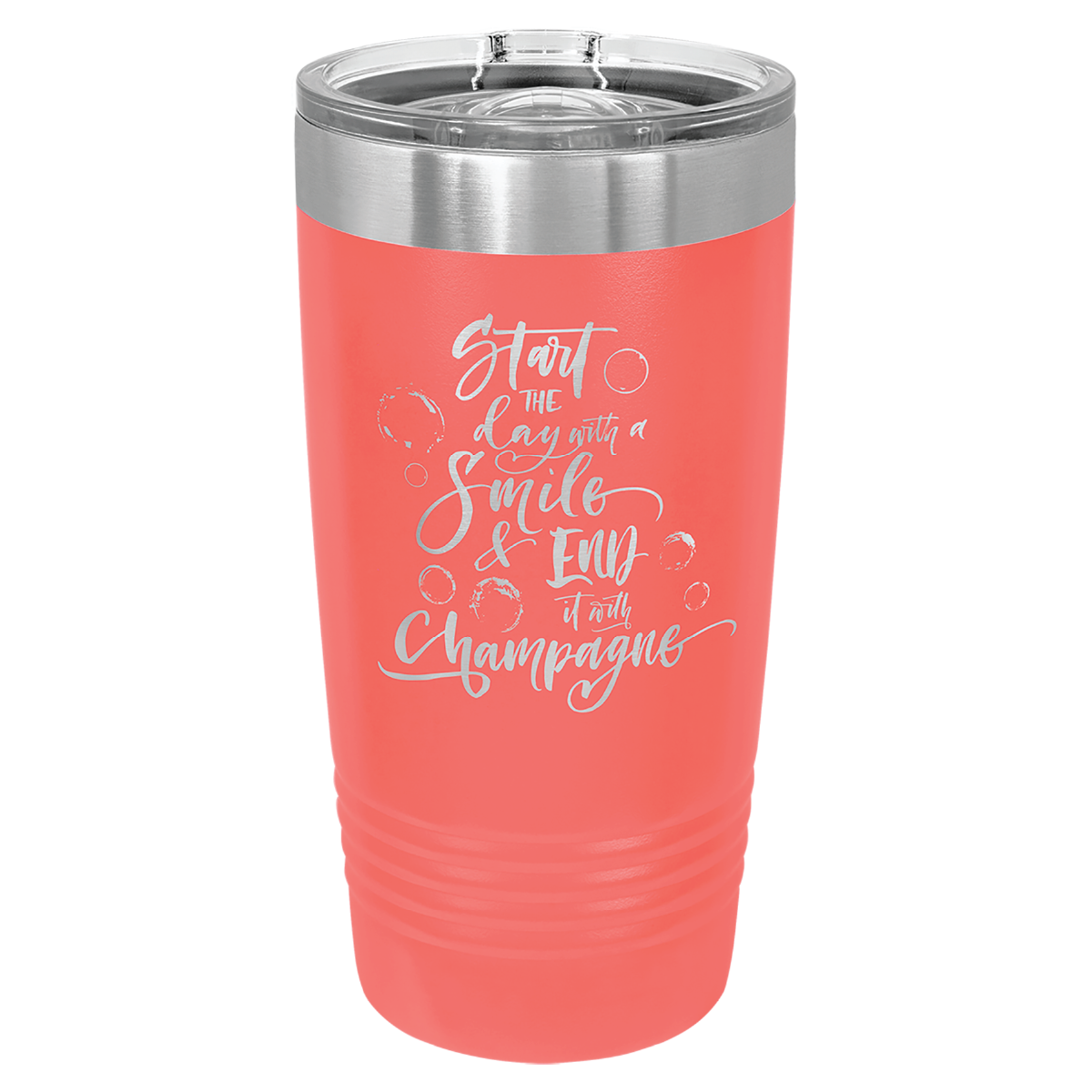 Polar Camel 20 oz. Vacuum Insulated Ringneck Tumbler with Slider Lid