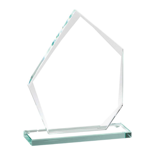 Polygon Clear Crystal Award
