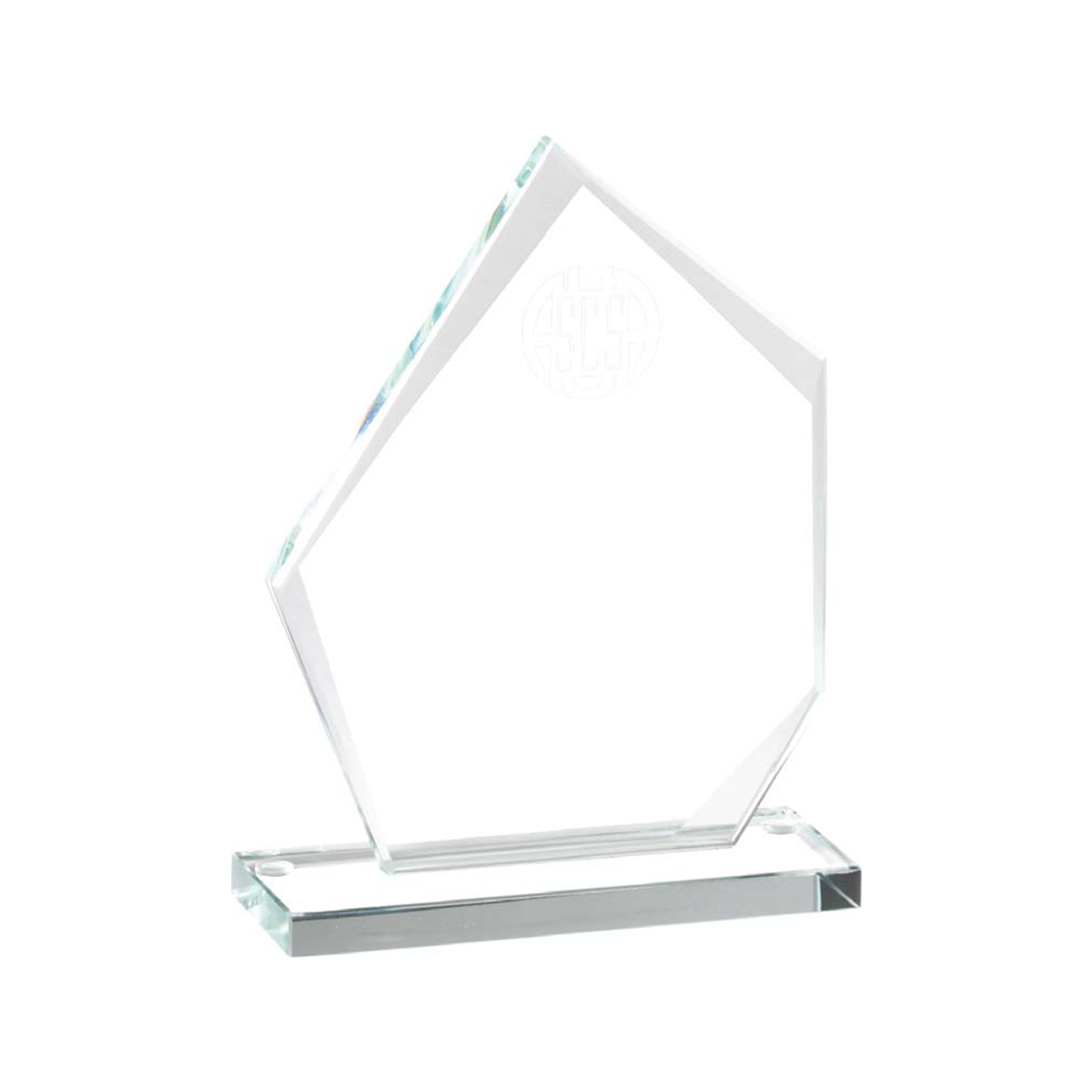Polygon Clear Crystal Award