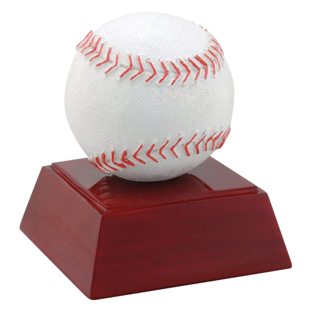 Baseball Color Resin Trophy