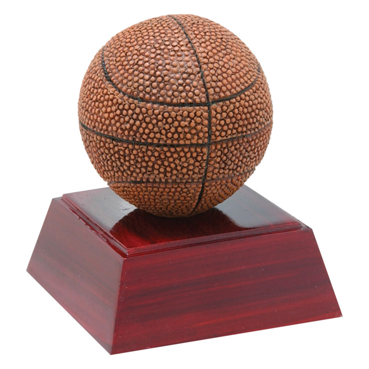 Basketball Color Resin Trophy